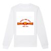  Sweat-shirt unisexe a col rond BIO Vignette