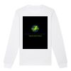  Sweat-shirt unisexe a col rond BIO Vignette