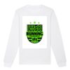  Sweat-shirt unisexe a col rond BIO Vignette