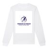  Sweat-shirt unisexe a col rond BIO Vignette