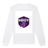  Sweat-shirt unisexe a col rond BIO Vignette