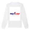  Sweat-shirt unisexe a col rond BIO Vignette