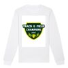  Sweat-shirt unisexe a col rond BIO Vignette