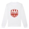  Sweat-shirt unisexe a col rond BIO Vignette