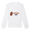  Sweat-shirt unisexe a col rond BIO Vignette