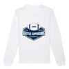  Sweat-shirt unisexe a col rond BIO Vignette
