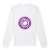  Sweat-shirt unisexe a col rond BIO Vignette