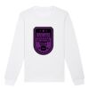  Sweat-shirt unisexe a col rond BIO Vignette