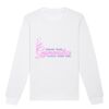  Sweat-shirt unisexe a col rond BIO Vignette