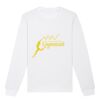  Sweat-shirt unisexe a col rond BIO Vignette