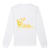  Sweat-shirt unisexe a col rond BIO Vignette