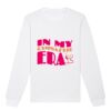  Sweat-shirt unisexe a col rond BIO Vignette