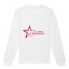  Sweat-shirt unisexe a col rond BIO Vignette