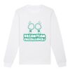  Sweat-shirt unisexe a col rond BIO Vignette