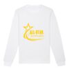  Sweat-shirt unisexe a col rond BIO Vignette