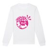  Sweat-shirt unisexe a col rond BIO Vignette