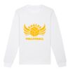  Sweat-shirt unisexe a col rond BIO Vignette