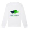  Sweat-shirt unisexe a col rond BIO Vignette