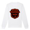 Sweat-shirt unisexe a col rond BIO Vignette