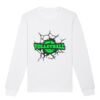  Sweat-shirt unisexe a col rond BIO Vignette