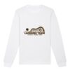  Sweat-shirt unisexe a col rond BIO Vignette