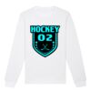  Sweat-shirt unisexe a col rond BIO Vignette