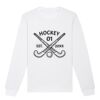  Sweat-shirt unisexe a col rond BIO Vignette