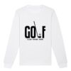  Sweat-shirt unisexe a col rond BIO Vignette