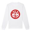  Sweat-shirt unisexe a col rond BIO Vignette