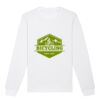  Sweat-shirt unisexe a col rond BIO Vignette