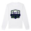  Sweat-shirt unisexe a col rond BIO Vignette
