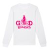  Sweat-shirt unisexe a col rond BIO Vignette