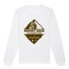  Sweat-shirt unisexe a col rond BIO Vignette