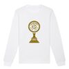  Sweat-shirt unisexe a col rond BIO Vignette
