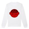  Sweat-shirt unisexe a col rond BIO Vignette