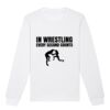  Sweat-shirt unisexe a col rond BIO Vignette