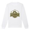  Sweat-shirt unisexe a col rond BIO Vignette