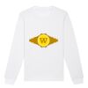  Sweat-shirt unisexe a col rond BIO Vignette