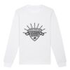  Sweat-shirt unisexe a col rond BIO Vignette