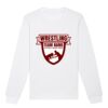  Sweat-shirt unisexe a col rond BIO Vignette