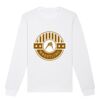  Sweat-shirt unisexe a col rond BIO Vignette