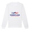  Sweat-shirt unisexe a col rond BIO Vignette