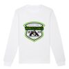  Sweat-shirt unisexe a col rond BIO Vignette