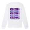  Sweat-shirt unisexe a col rond BIO Vignette