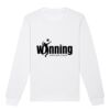  Sweat-shirt unisexe a col rond BIO Vignette