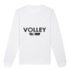  Sweat-shirt unisexe a col rond BIO Vignette