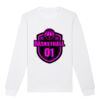  Sweat-shirt unisexe a col rond BIO Vignette