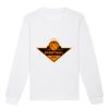  Sweat-shirt unisexe a col rond BIO Vignette