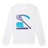  Sweat-shirt unisexe a col rond BIO Vignette