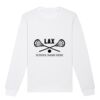  Sweat-shirt unisexe a col rond BIO Vignette